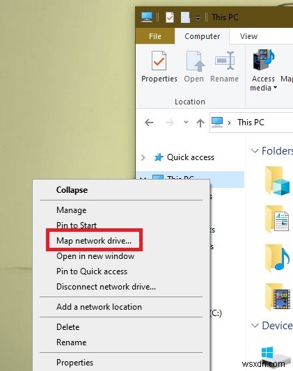 Windows에서 WebDAV 드라이브 매핑하는 방법 완벽 가이드