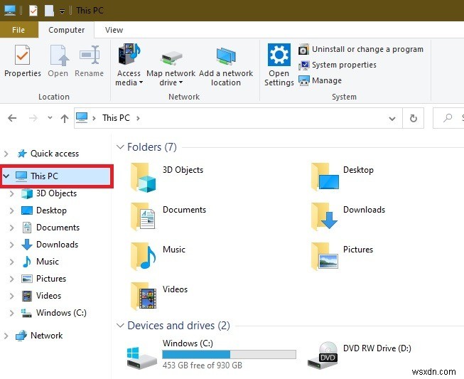 Windows에서 WebDAV 드라이브 매핑하는 방법 완벽 가이드