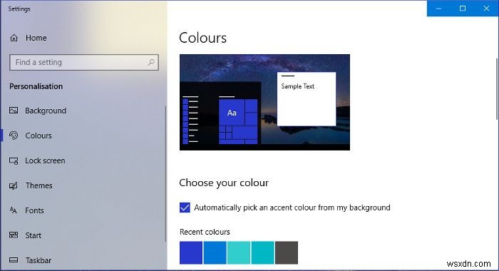 매일 바뀌는 Bing 배경화면을 Windows 데스크톱 배경으로 설정하는 방법