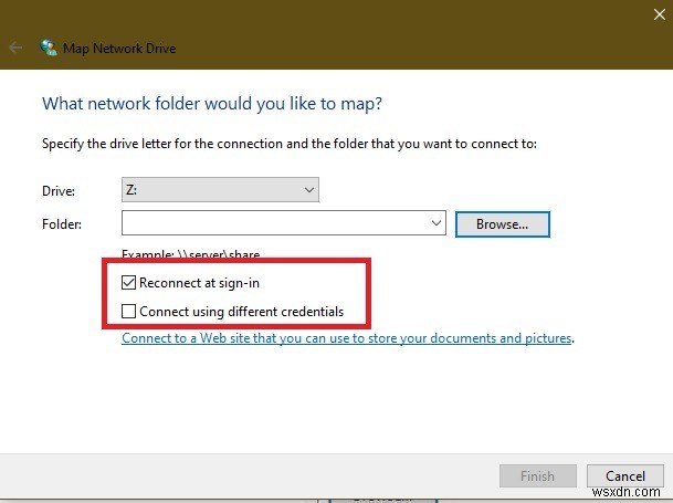 Windows에서 WebDAV 드라이브 매핑하는 방법 완벽 가이드