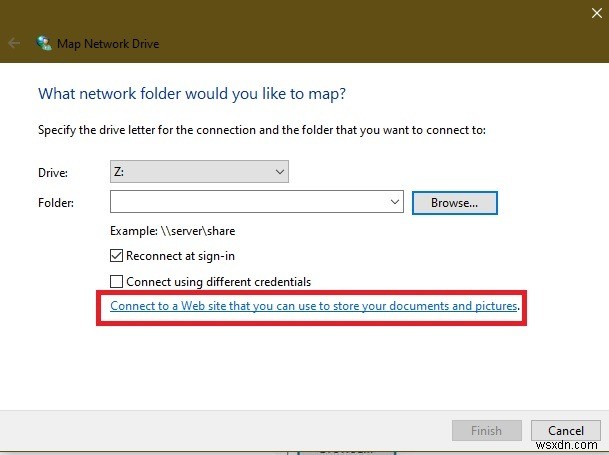 Windows에서 WebDAV 드라이브 매핑하는 방법 완벽 가이드