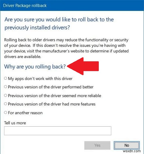 Windows 10에서 드라이버 롤백하는 방법, 단계별 가이드