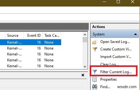 Windows 10에서 PC 시작·종료 기록 확인하는 방법 2가지