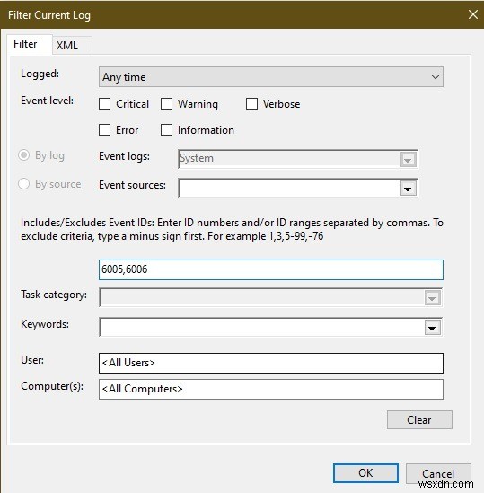 Windows 10에서 PC 시작·종료 기록 확인하는 방법 2가지