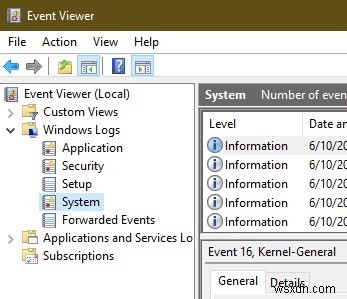 Windows 10에서 PC 시작·종료 기록 확인하는 방법 2가지