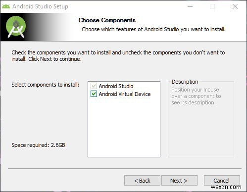 Windows 10에서 Android Studio 및 SDK 도구 설치하는 완벽 가이드
