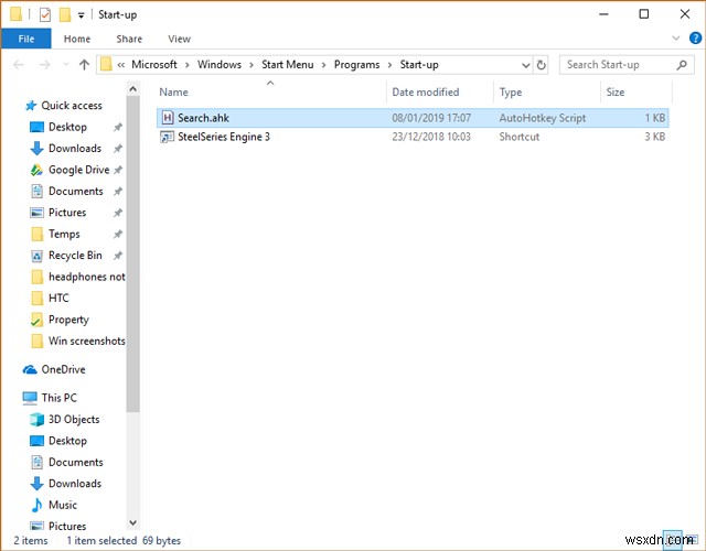 Windows 10 기본 키보드 단축키 변경 방법 – AutoHotkey 완벽 활용 가이드