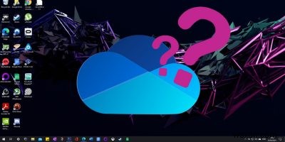 Windows 10 작업 표시줄에서 사라진 OneDrive 아이콘 복원하는 방법 총정리