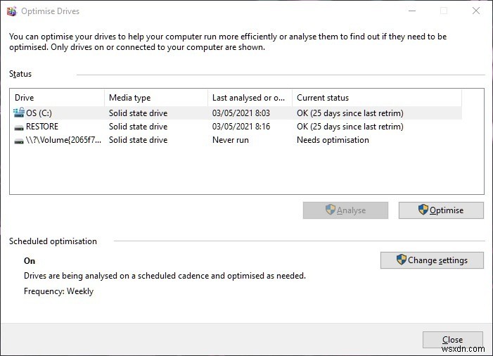 Windows 10에서 SSD 성능을 극대화하는 9가지 필수 설정