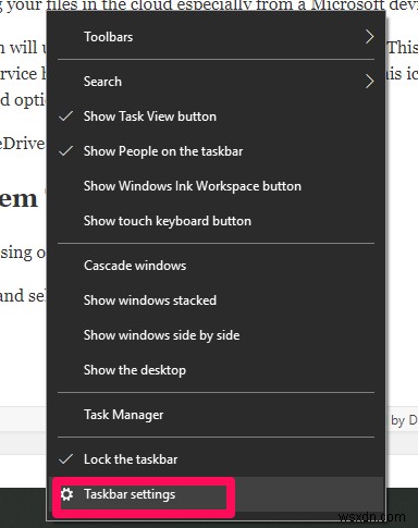 Windows 10 작업 표시줄에서 사라진 OneDrive 아이콘 복원하는 방법 총정리
