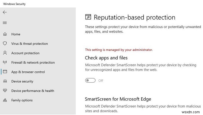 Windows 10에서 이 설정은 관리자가 관리합니다 오류 해결하는 방법