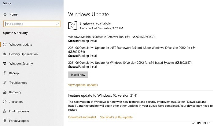 Windows 10에서 이 설정은 관리자가 관리합니다 오류 해결하는 방법