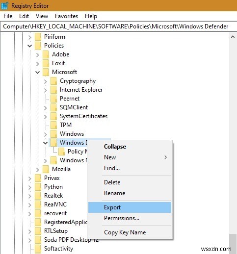 Windows 10에서 이 설정은 관리자가 관리합니다 오류 해결하는 방법