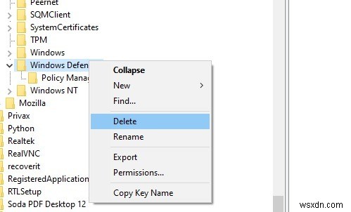 Windows 10에서 이 설정은 관리자가 관리합니다 오류 해결하는 방법