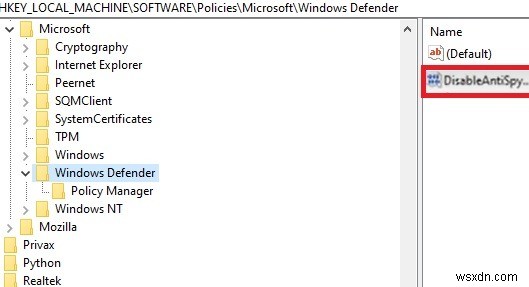 Windows 10에서 이 설정은 관리자가 관리합니다 오류 해결하는 방법