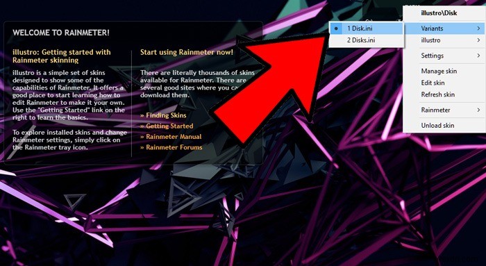 Rainmeter로 Windows 10 데스크탑 완벽하게 커스터마이징하는 방법