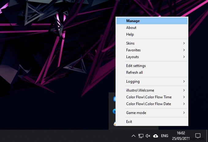 Rainmeter로 Windows 10 데스크탑 완벽하게 커스터마이징하는 방법