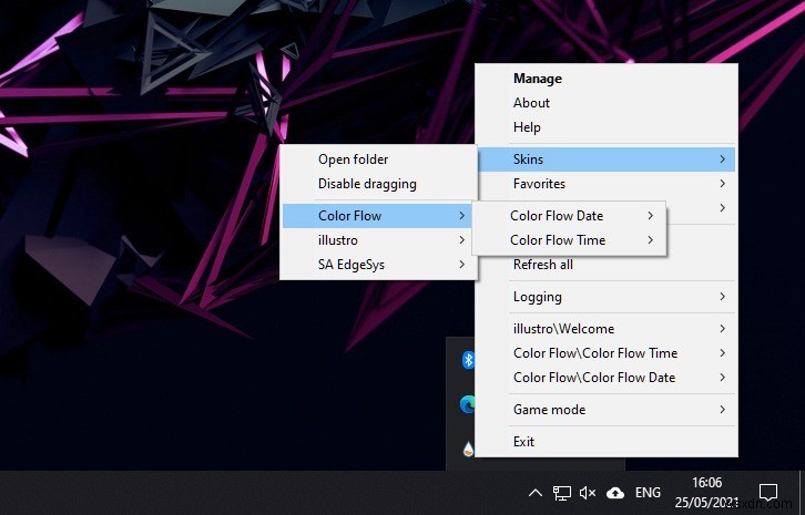 Rainmeter로 Windows 10 데스크탑 완벽하게 커스터마이징하는 방법