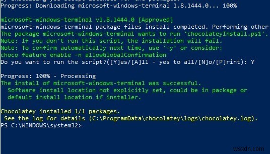Windows 터미널 설치 방법 3가지 완벽 가이드