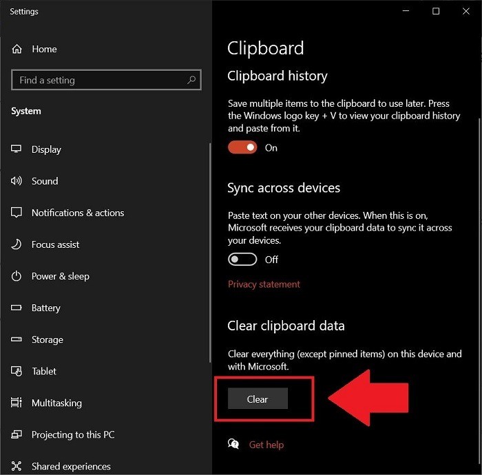 Windows 10 클립보드 기록 완전히 지우는 6가지 방법