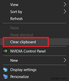 Windows 10 클립보드 기록 완전히 지우는 6가지 방법