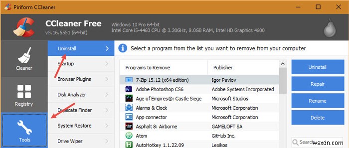 Windows에 설치된 모든 소프트웨어 목록을 확인하는 방법 총정리