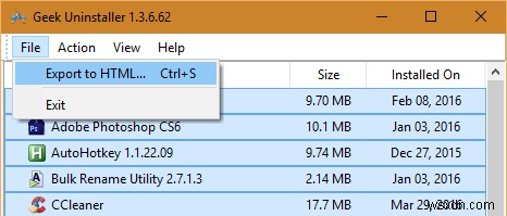 Windows에 설치된 모든 소프트웨어 목록을 확인하는 방법 총정리