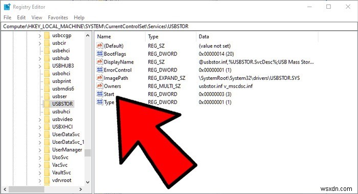 Windows 10에서 USB 포트를 비활성화하는 3가지 방법