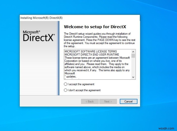 Windows에서 DirectX를 다시 설치하는 방법 총정리