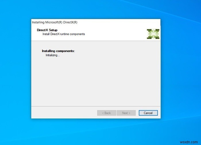 Windows에서 DirectX를 다시 설치하는 방법 총정리