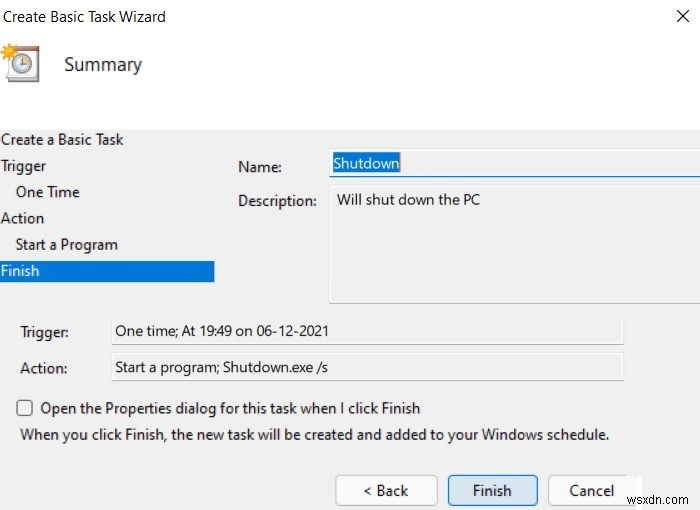 Windows 종료 및 시작 예약하는 방법 총정리