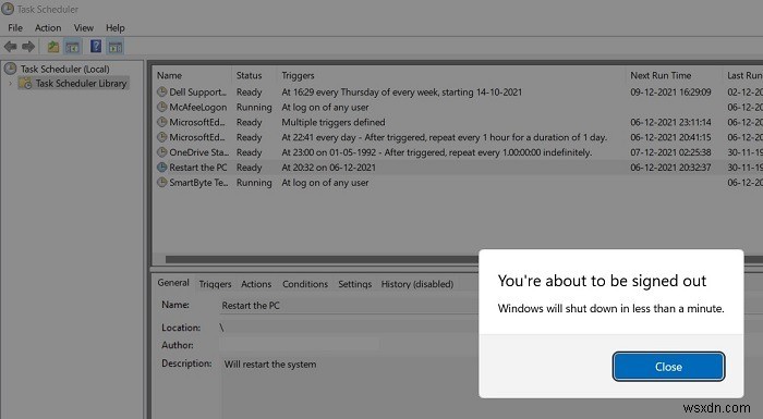 Windows 종료 및 시작 예약하는 방법 총정리