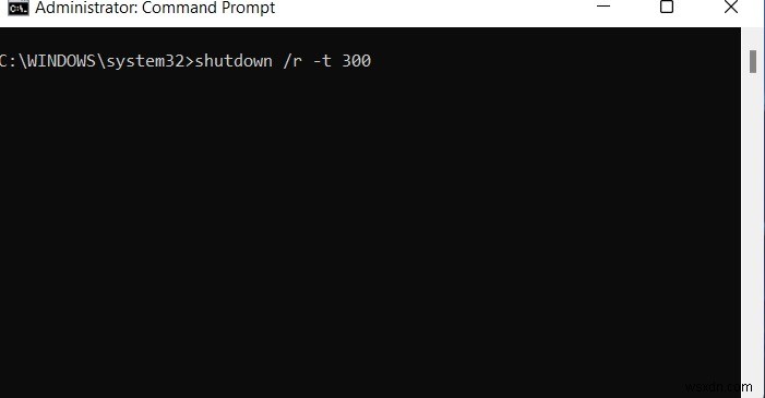 Windows 종료 및 시작 예약하는 방법 총정리
