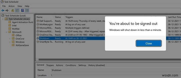 Windows 종료 및 시작 예약하는 방법 총정리