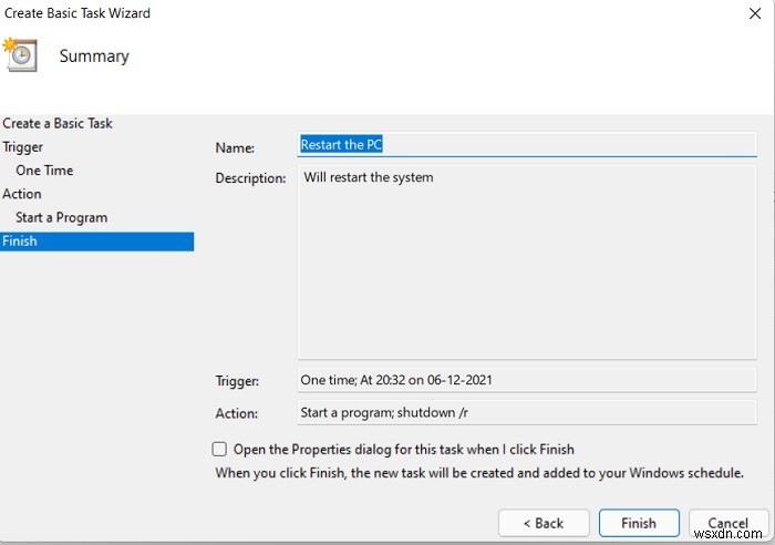 Windows 종료 및 시작 예약하는 방법 총정리