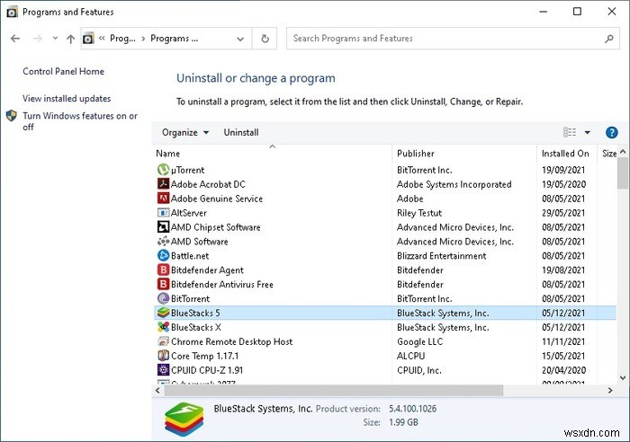Windows에서 BlueStacks 완벽하게 제거하는 방법 – 잔여 파일까지 깔끔하게