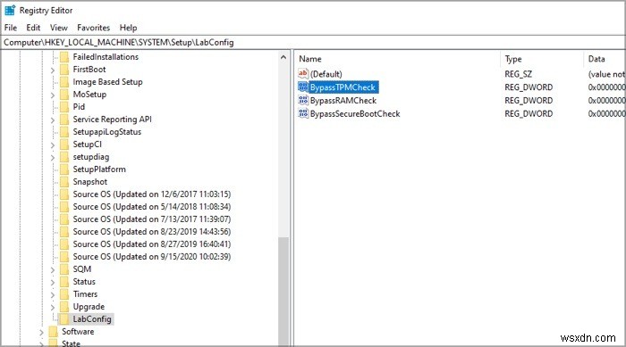 Windows 11에서 TPM 2.0 요구 사항을 안전하게 우회하는 완벽 가이드