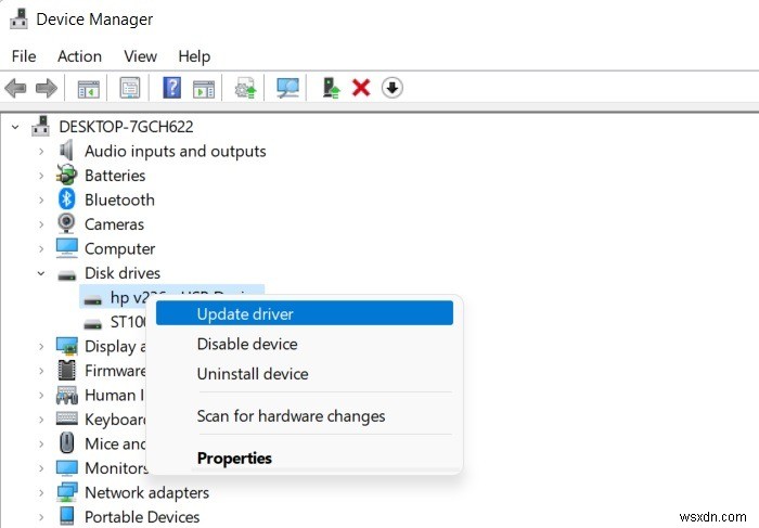 Windows 11/10에서 매개 변수가 올바르지 않습니다 오류 해결하는 7가지 방법