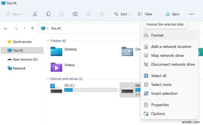 Windows 11/10에서 매개 변수가 올바르지 않습니다 오류 해결하는 7가지 방법