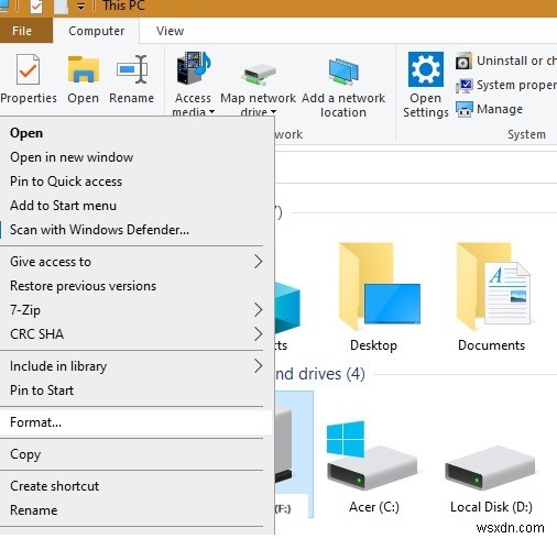Windows 11/10에서 매개 변수가 올바르지 않습니다 오류 해결하는 7가지 방법