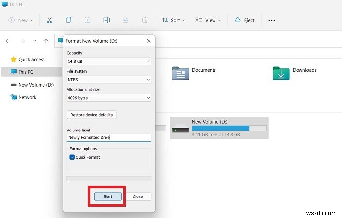 Windows 11/10에서 매개 변수가 올바르지 않습니다 오류 해결하는 7가지 방법