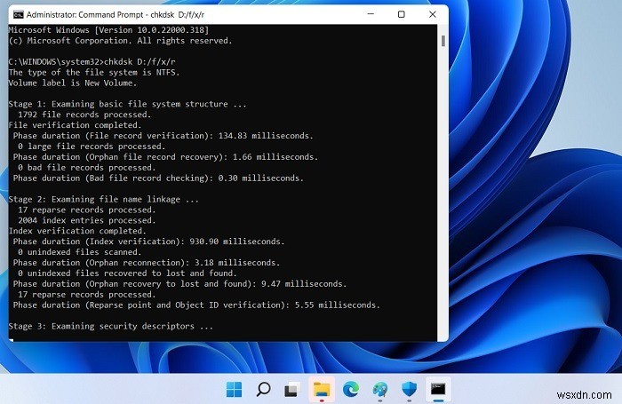 Windows 11/10에서 매개 변수가 올바르지 않습니다 오류 해결하는 7가지 방법