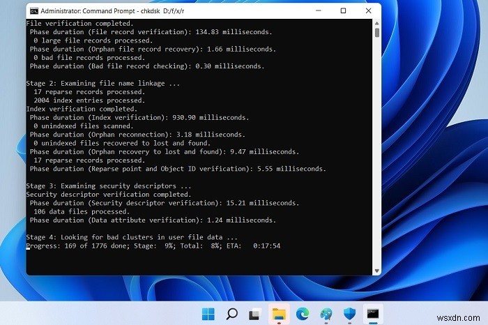 Windows 11/10에서 매개 변수가 올바르지 않습니다 오류 해결하는 7가지 방법
