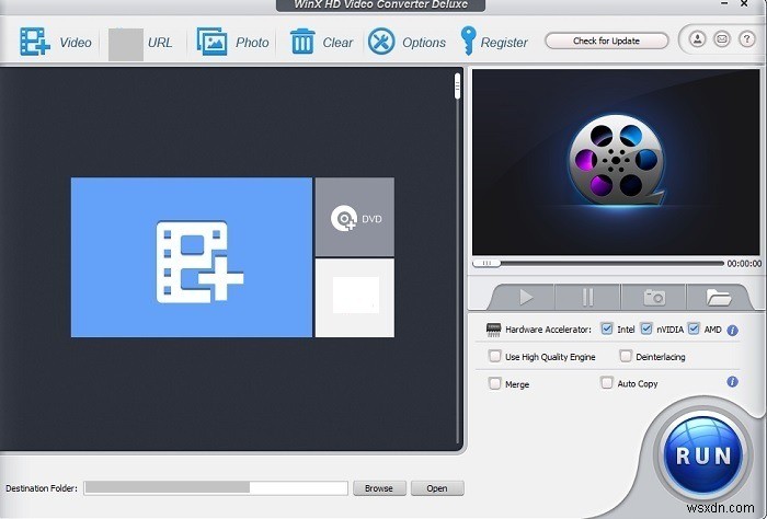 WinX HD Video Converter Deluxe로 화질 그대로 영상 압축하기 – 최대 70% 할인