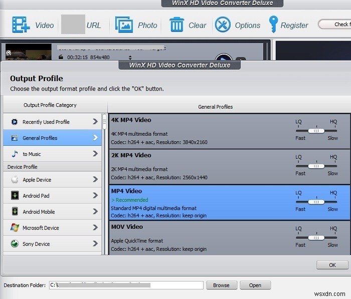 WinX HD Video Converter Deluxe로 화질 그대로 영상 압축하기 – 최대 70% 할인