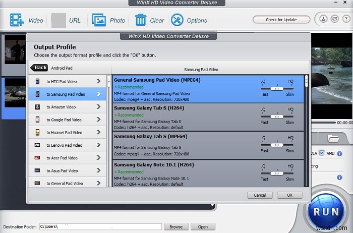 WinX HD Video Converter Deluxe로 화질 그대로 영상 압축하기 – 최대 70% 할인