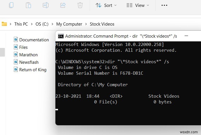 Windows 11/10 명령 프롬프트로 파일 찾기 및 열기 완벽 가이드