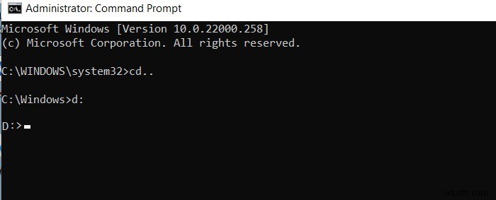 Windows 11/10 명령 프롬프트로 파일 찾기 및 열기 완벽 가이드
