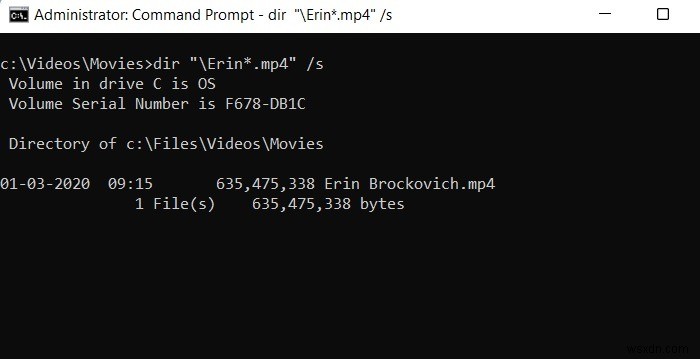 Windows 11/10 명령 프롬프트로 파일 찾기 및 열기 완벽 가이드
