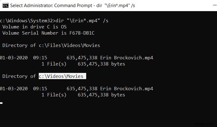 Windows 11/10 명령 프롬프트로 파일 찾기 및 열기 완벽 가이드
